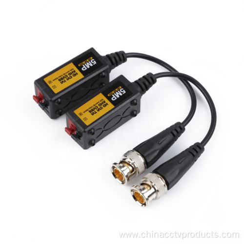 Video Balun transformer with cctv balun rj45 Pigtail